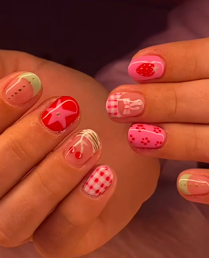 Gel mani