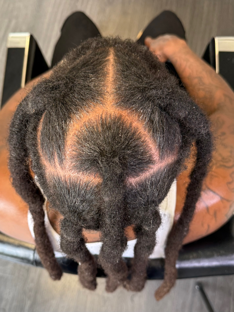 Crochet/Wick (Full Service) at Manou Locs & Braids in Atlanta, GA