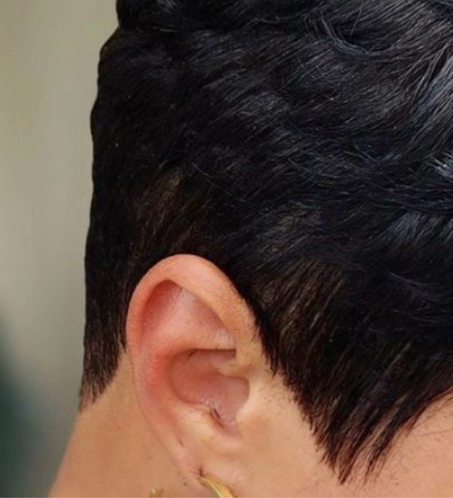 Sides & Nape Only at Pearls Beauty Studio in Lexington, KY