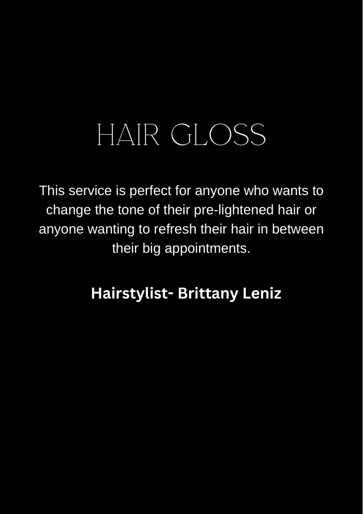 Hair Gloss