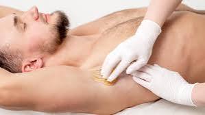 Men Underarm Wax