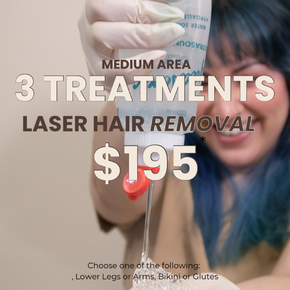 Medium Laser Area 3 Treatments at Solo Skin Studio in Nashville, TN