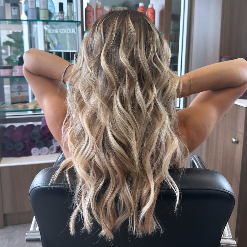 Blowout + Beach Waves
