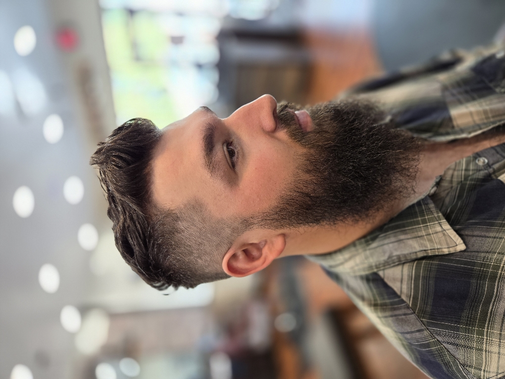 Mens Cut And Basic Beard