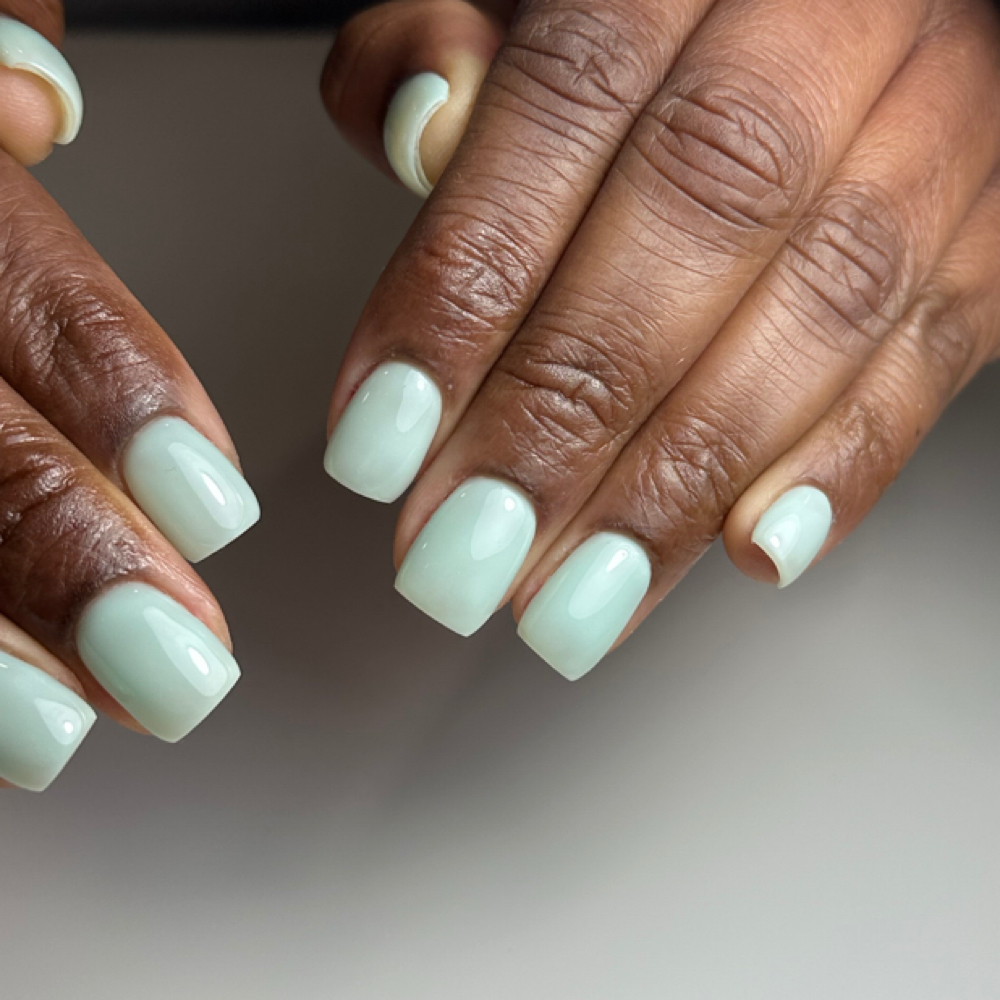 Solid Color at Nails X Brooke in Orem, UT