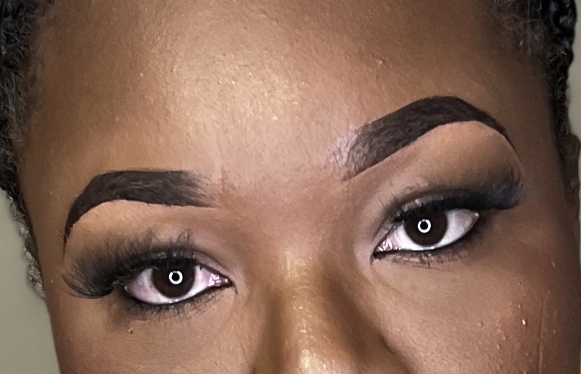 Brows And Lashes Application at Re’Juvenate Makeup Artistry in Tortola, VI
