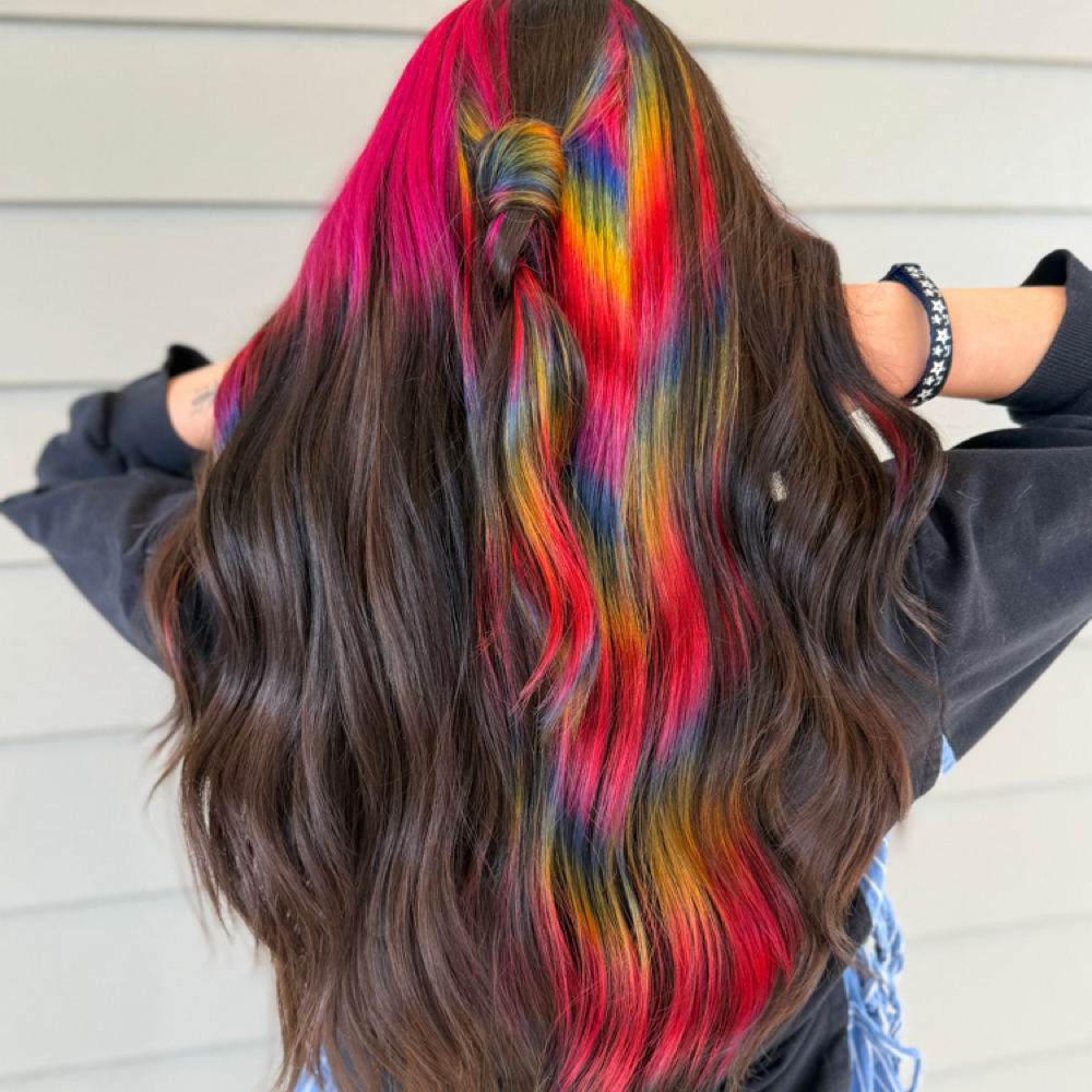 vivid color at DARKBAR Salon in Knoxville, TN