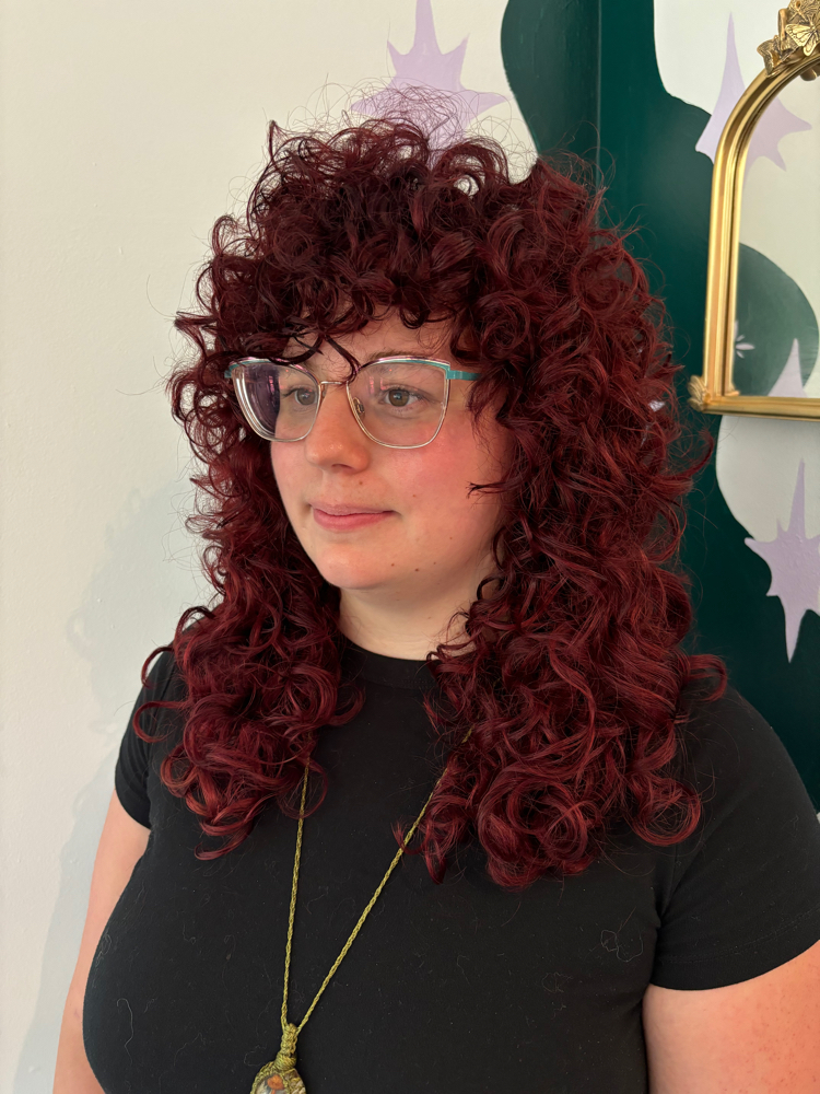 Curly Haircut