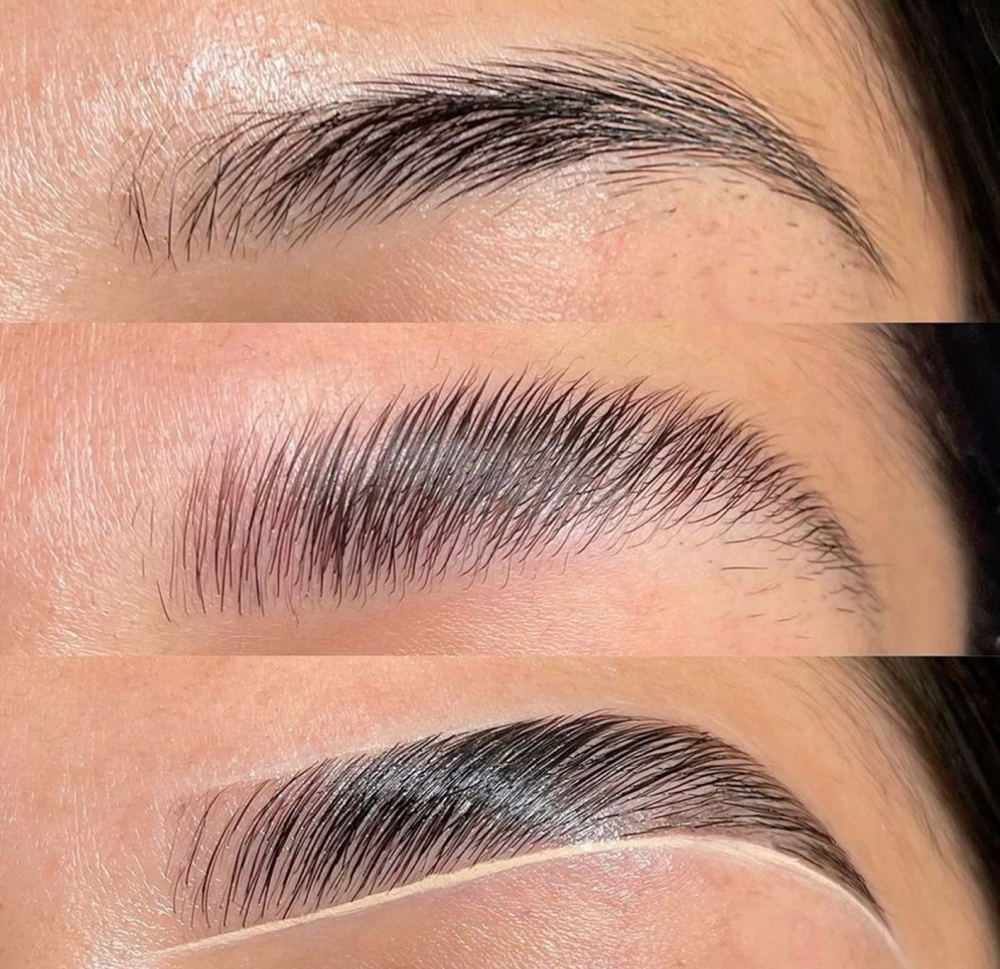 Eyebrow Lamination at Lashes by LeslieT in Brighton, CO