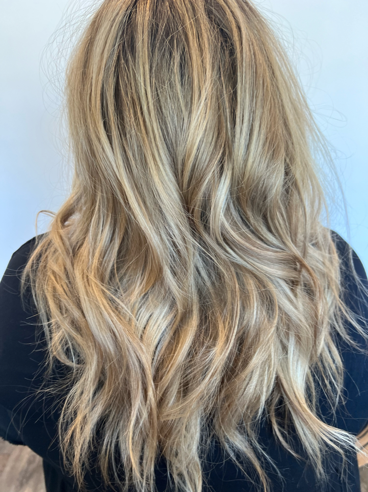 Partial Highlight - Haircut