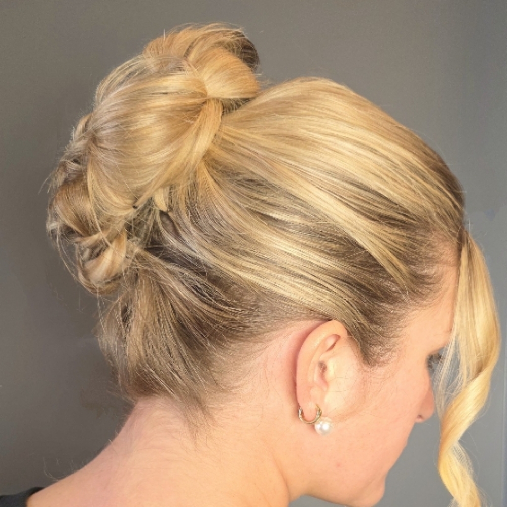 Updo at Opal and Pearl in Lexington, KY