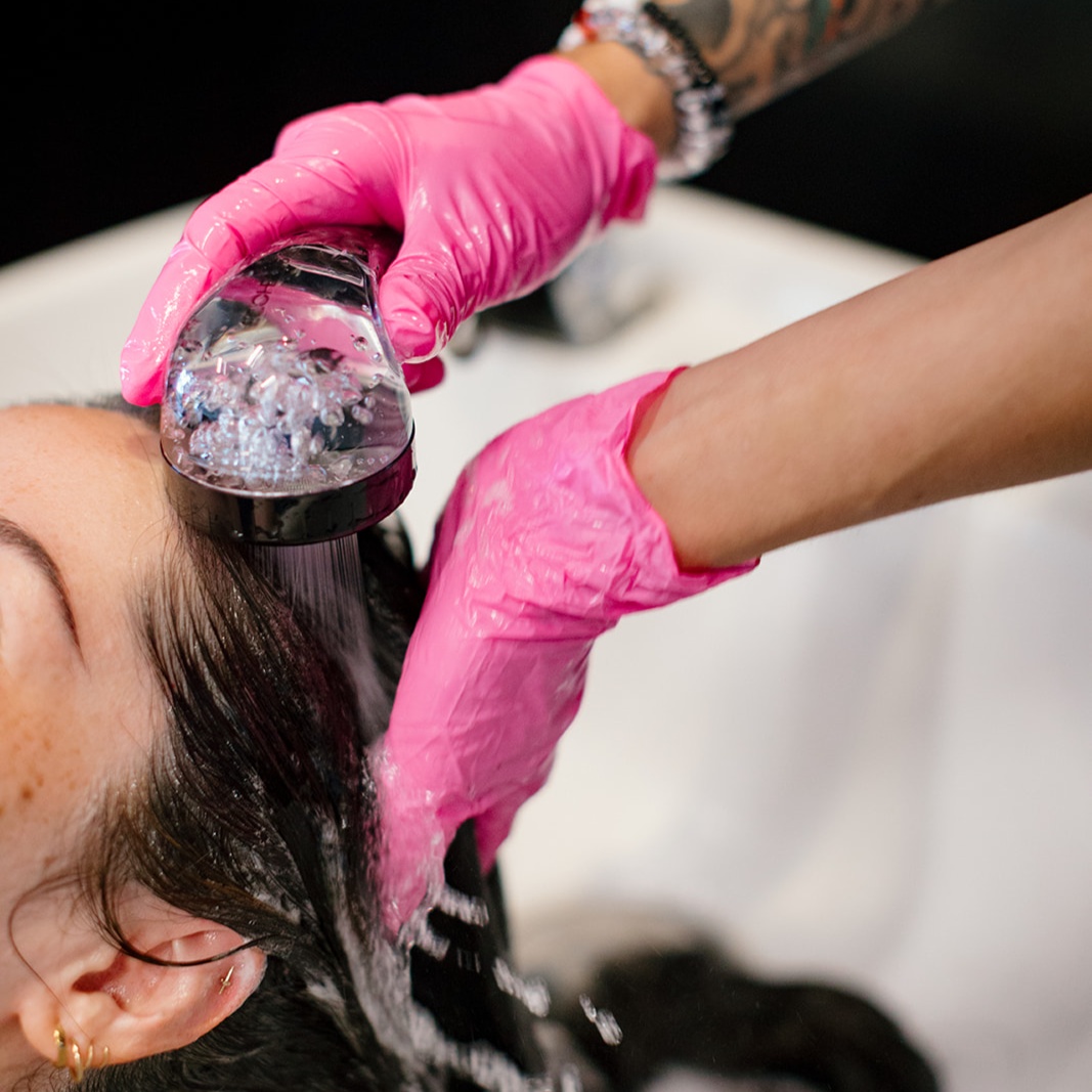 Blonding/Dimensional Color Services