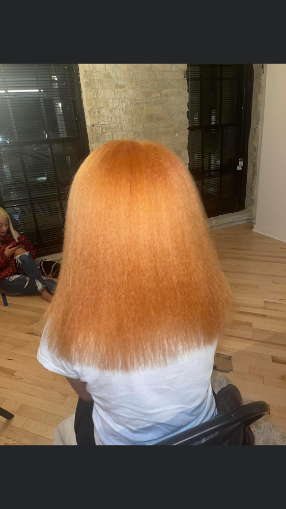 Coloring Natural Hair