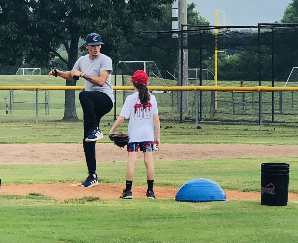Pitching Lessons at Next Level Baseball in DeQueen, AR