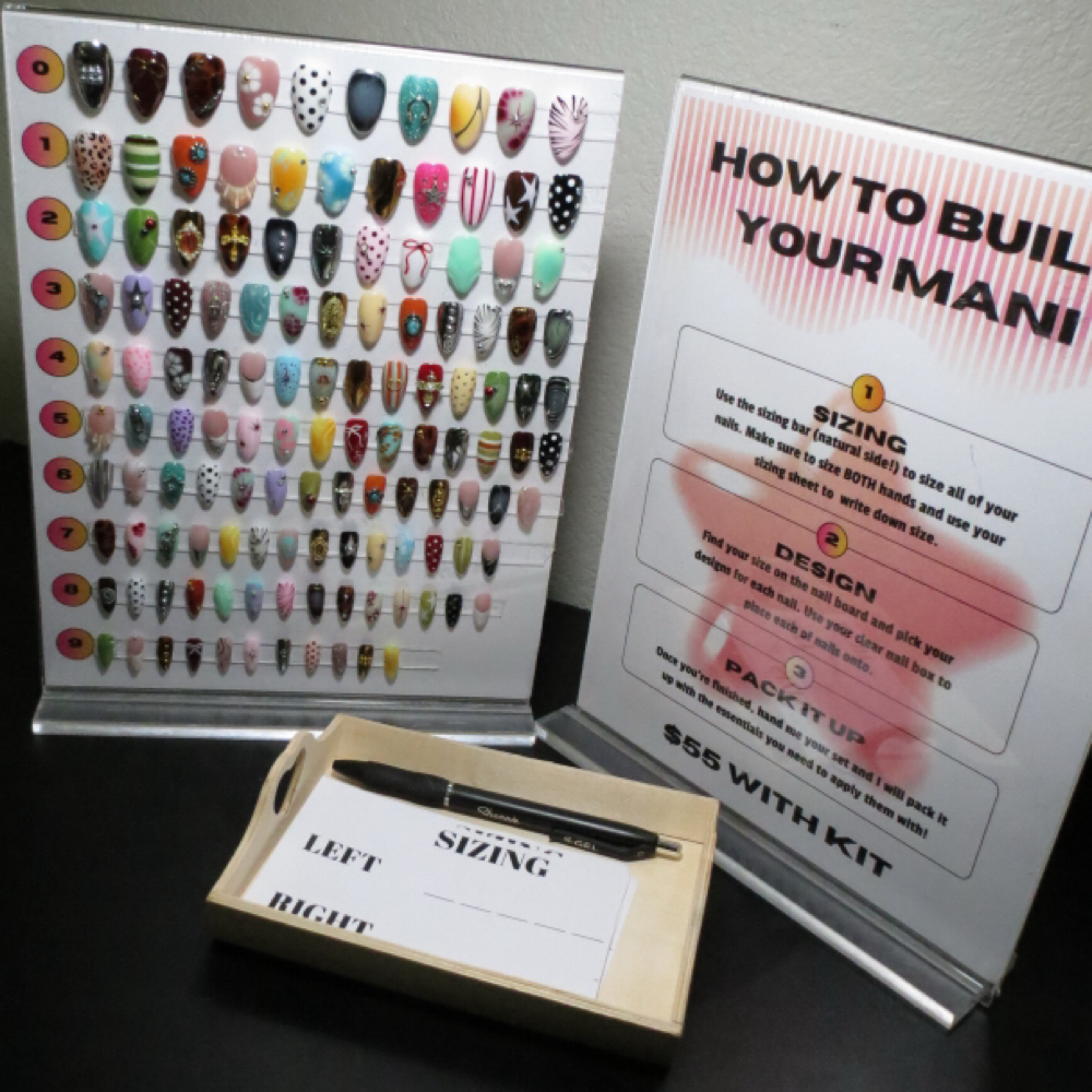 The Mani Bar at Victoria Silva in Tempe, AZ