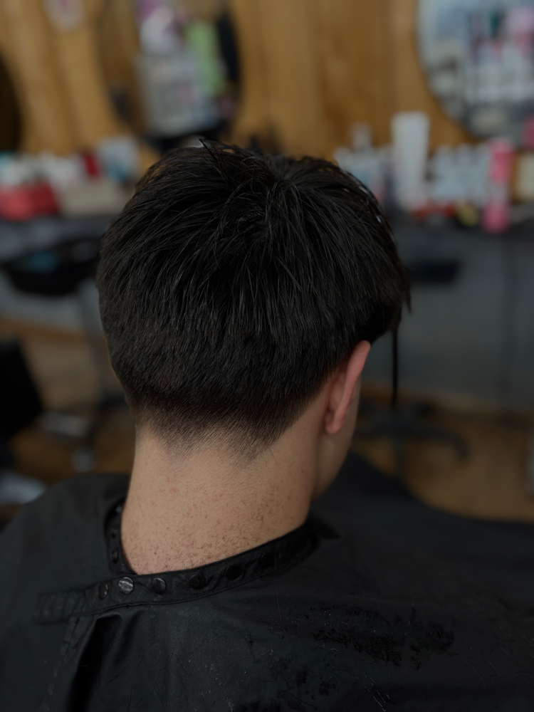 MEN’S CUT