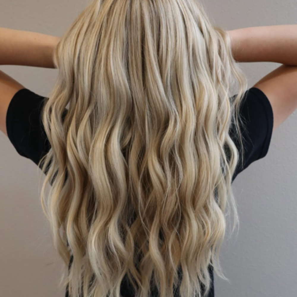Blowout + Style at Salt & Light Studio in Mitchell, SD