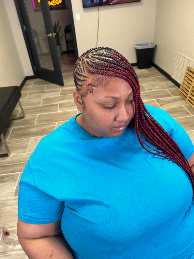 Small Lemonade Braids