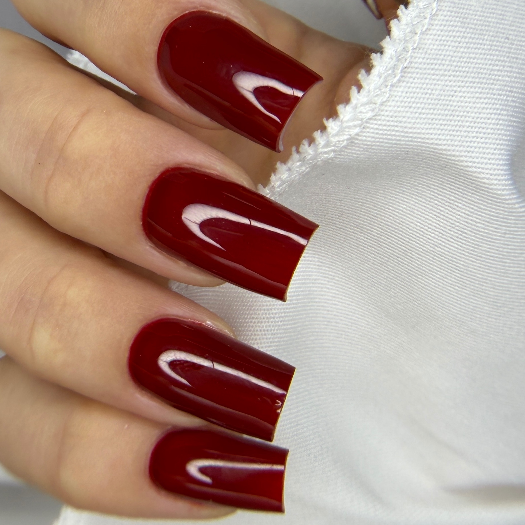 Russian gel manicure