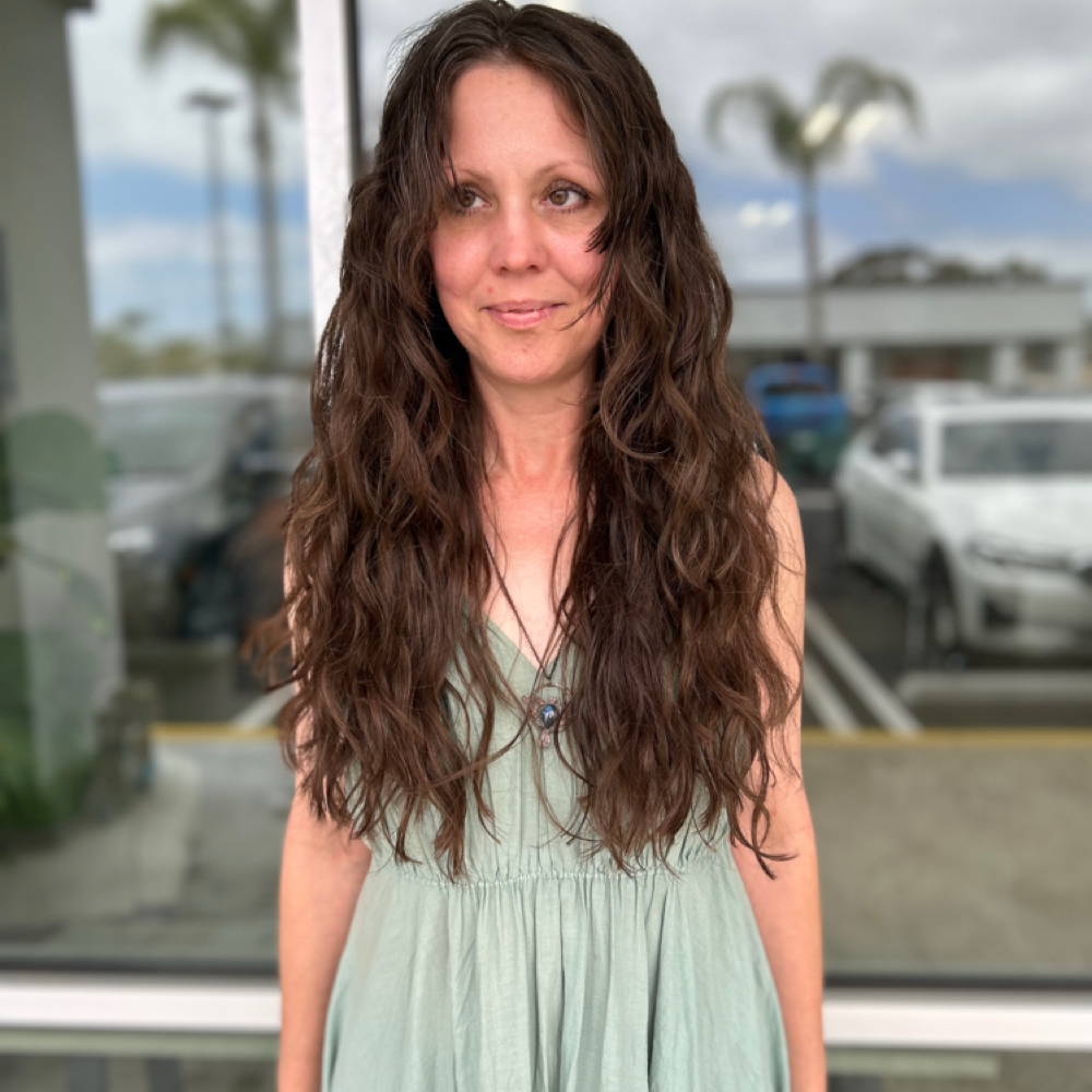 Current Client Express Curly Haircut at Hair by Brianna Nicole in San Diego, CA