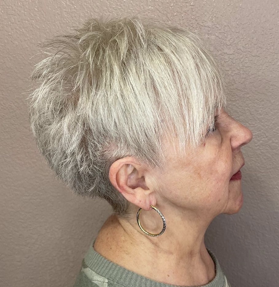 Short Cut/Style,Long Hair No Style