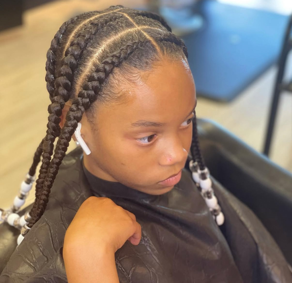 Feed In Braids