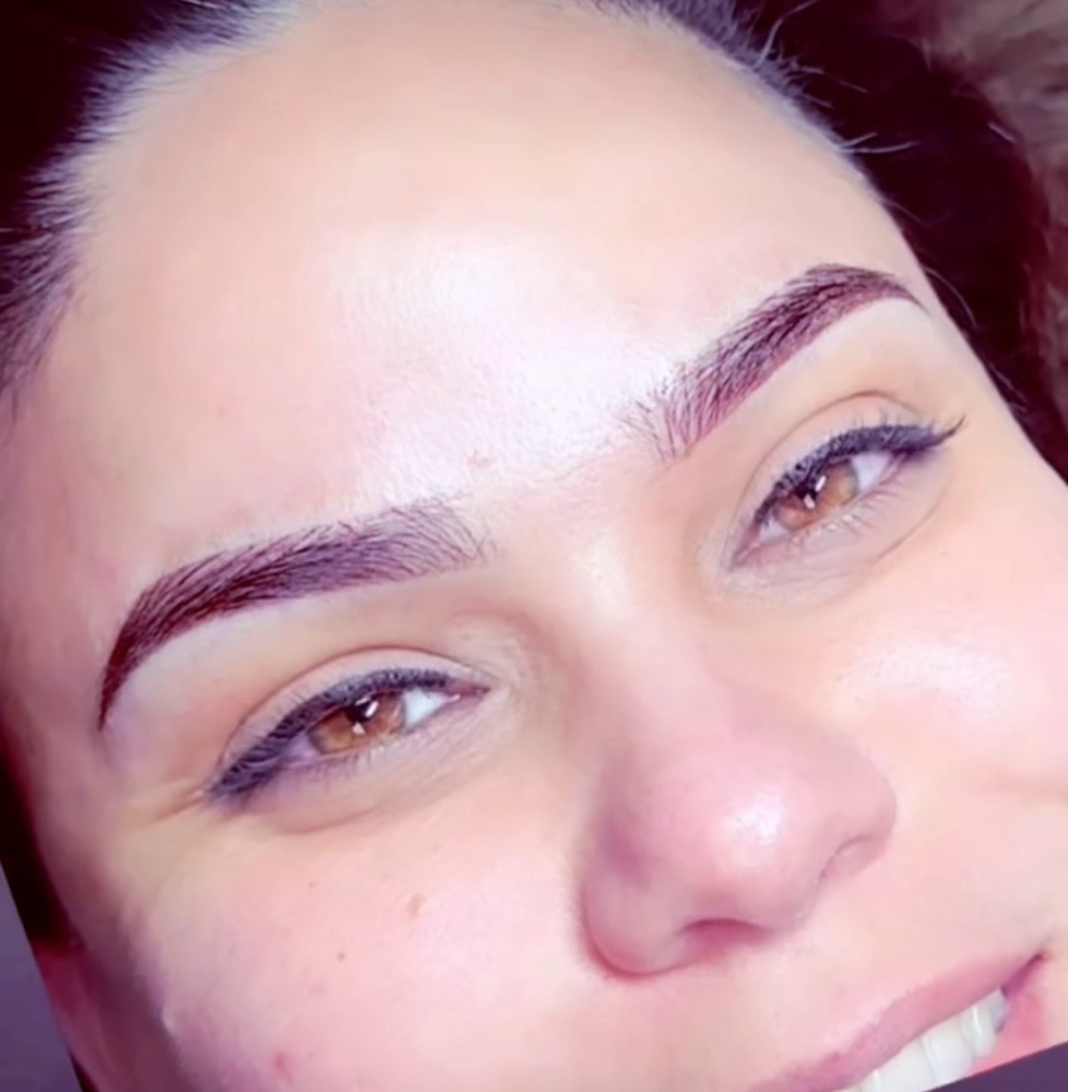 Hybrid Brows at Norma Palomares in Arlington, TX