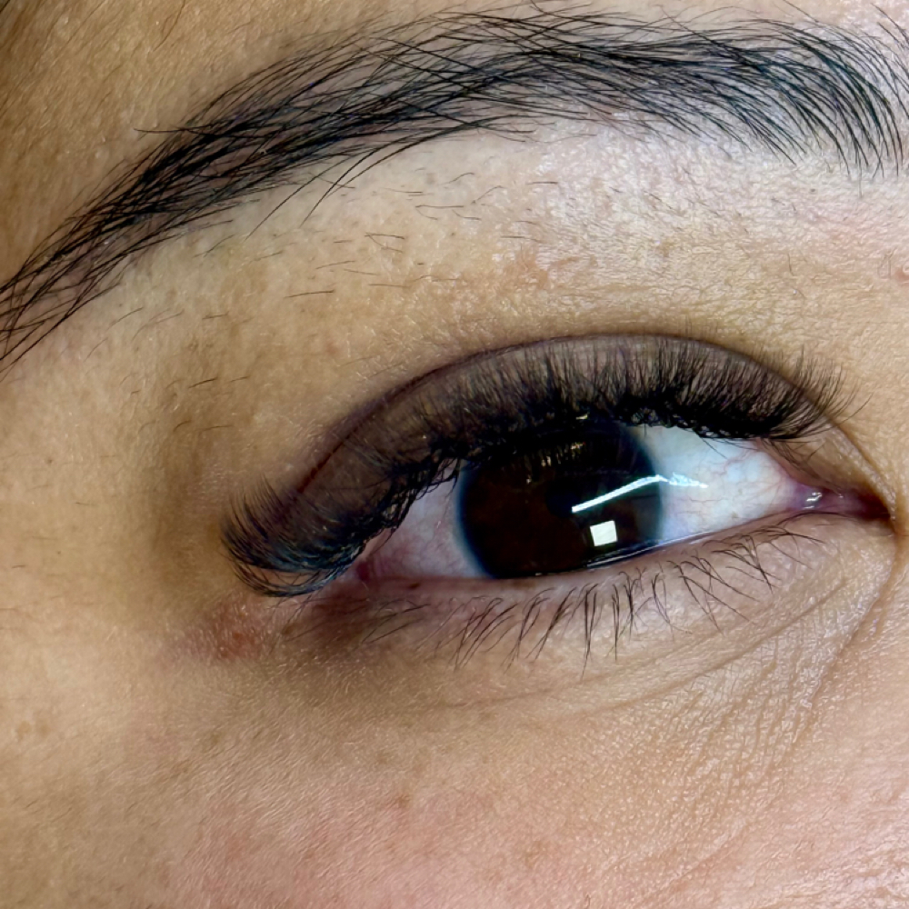 Lash Extension Fill at Aesthetics By Abigail Hernandez in Mustang, OK