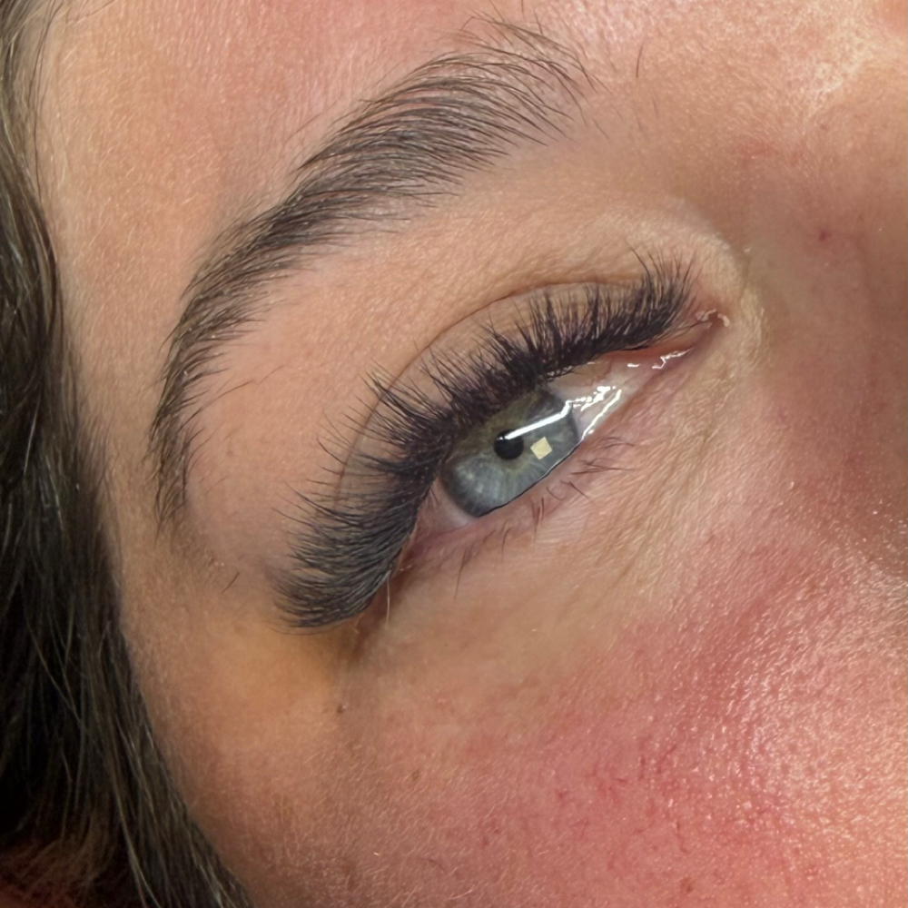 Lash Extension Fill at Aesthetics By Abigail Hernandez in Mustang, OK