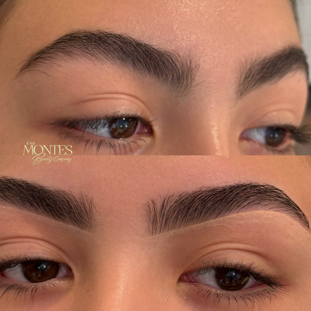 Brow Threading 🧵-Myranda Montes at MicroBaddie Co. in Chicago, IL