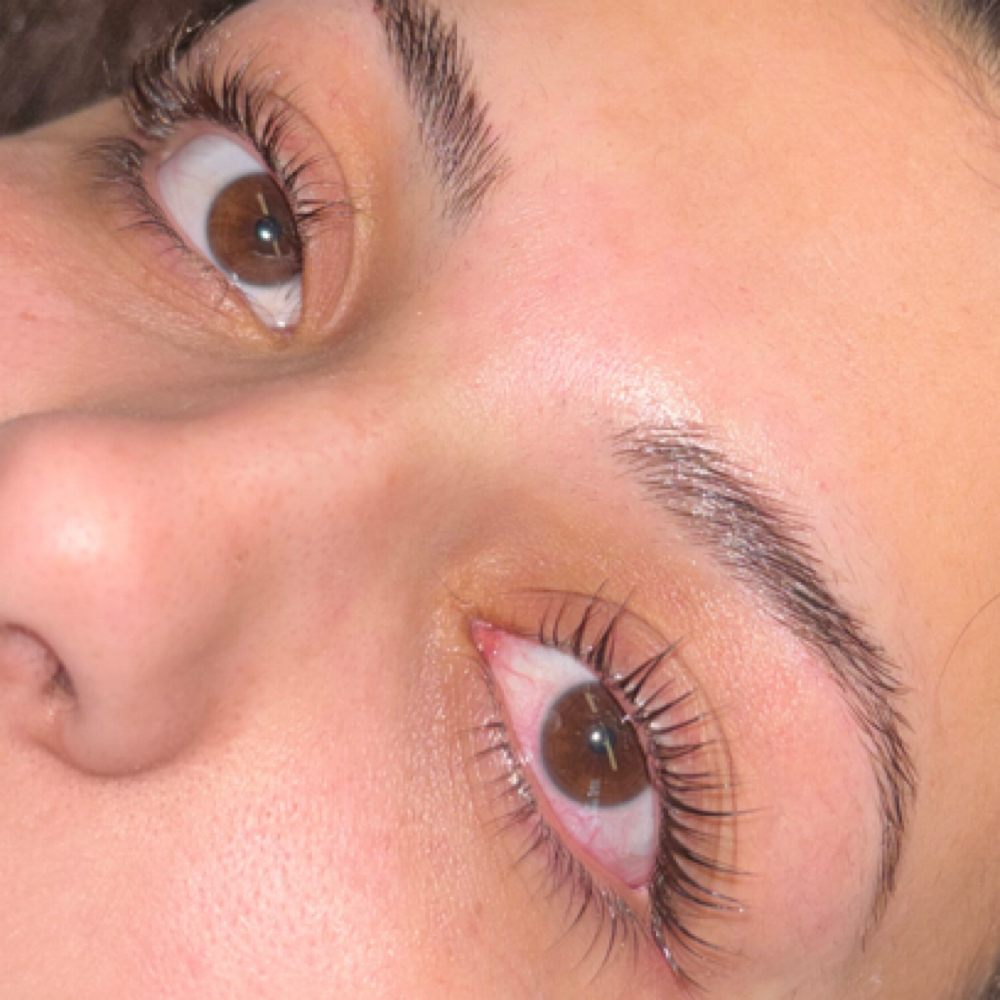 lash lift + tint at Beautified By Elizabeth in Knoxville, TN