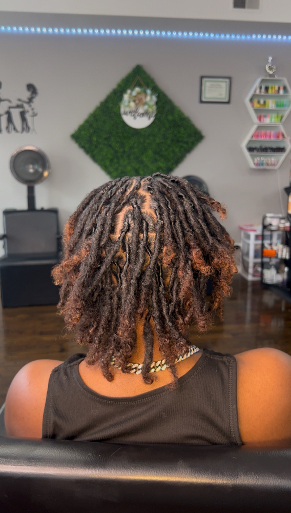 Wash + Retwist + No Style