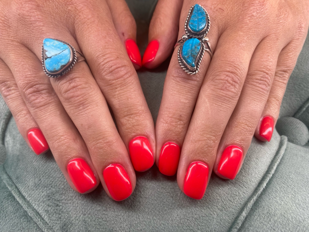 Gel Manicure w/Removal