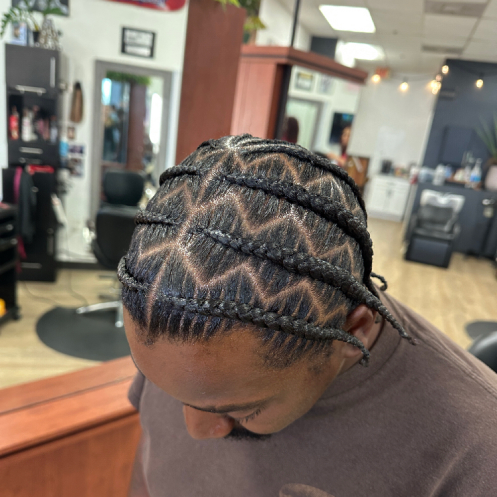 Pop Smoke - Full Head at Mane Persuasion in Moreno Valley, CA