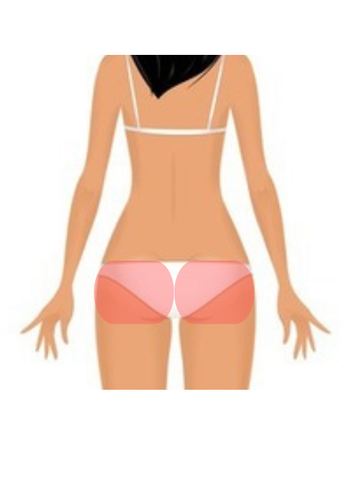 Buttocks Wax