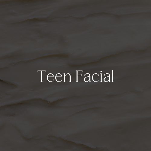 Teen Facial