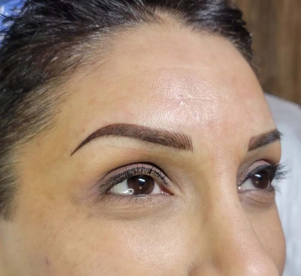 Ombre Powder Brows