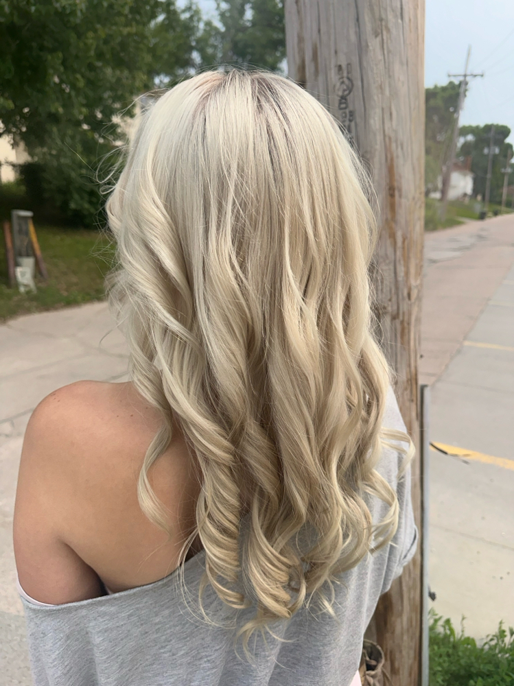 Long Hair Highlights