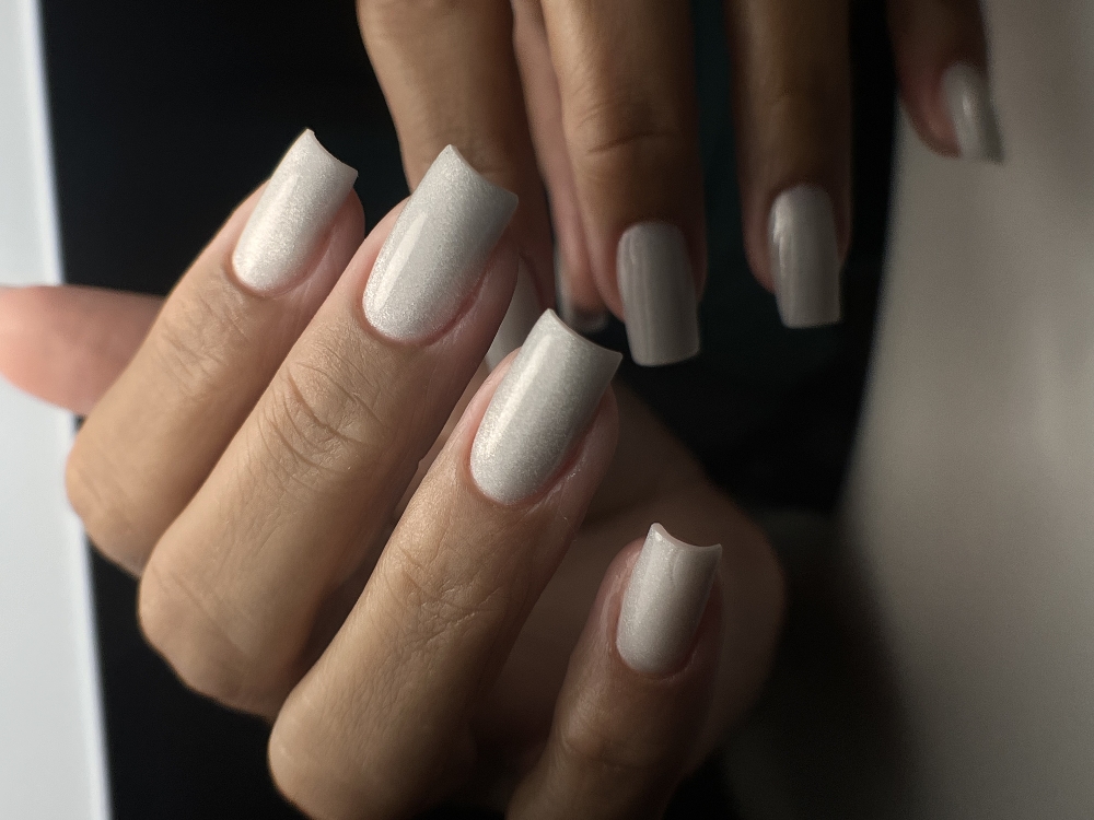 Long Gel Manicure
