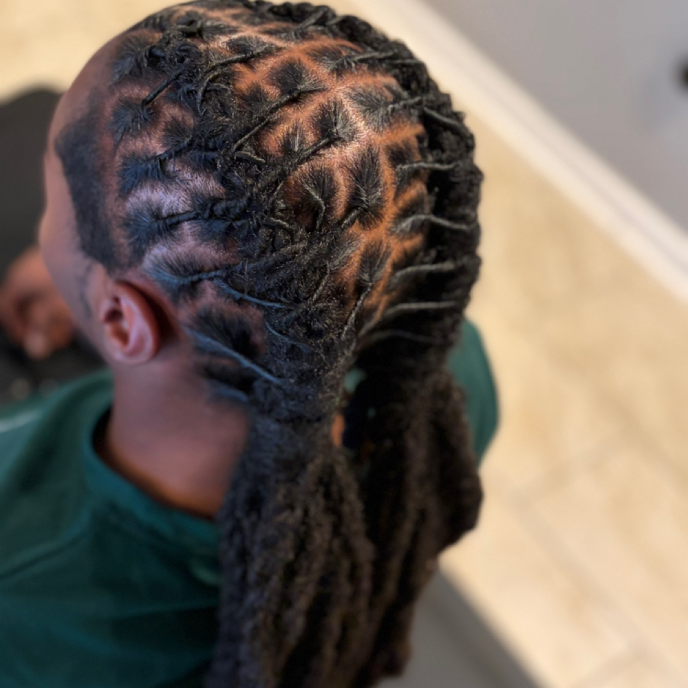 🖤 Men Xclusive Styles at Xclusive Locs in Tuscaloosa, AL
