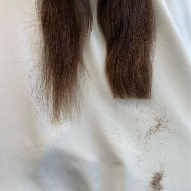 Dry Haircut at Blended Babes in Corpus Christi, TX