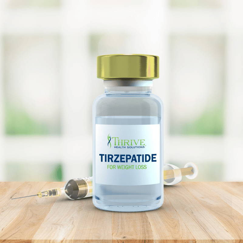 Tirzepatide +B6/B12 Weightloss Plan