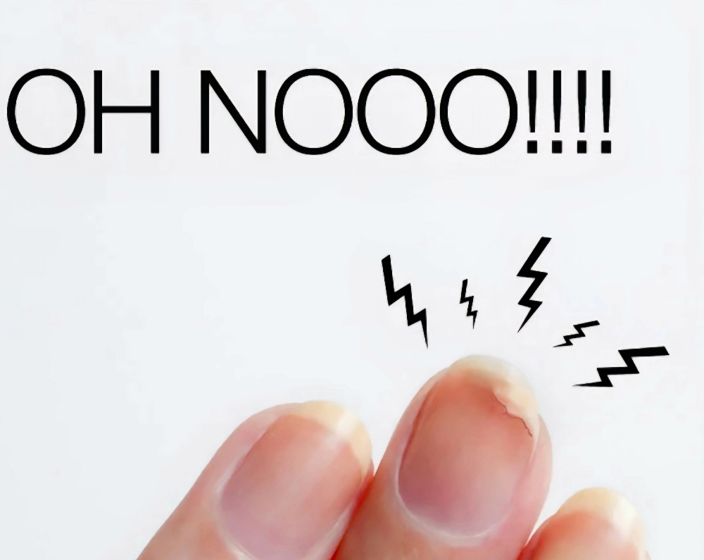 Broken Nail Repair
