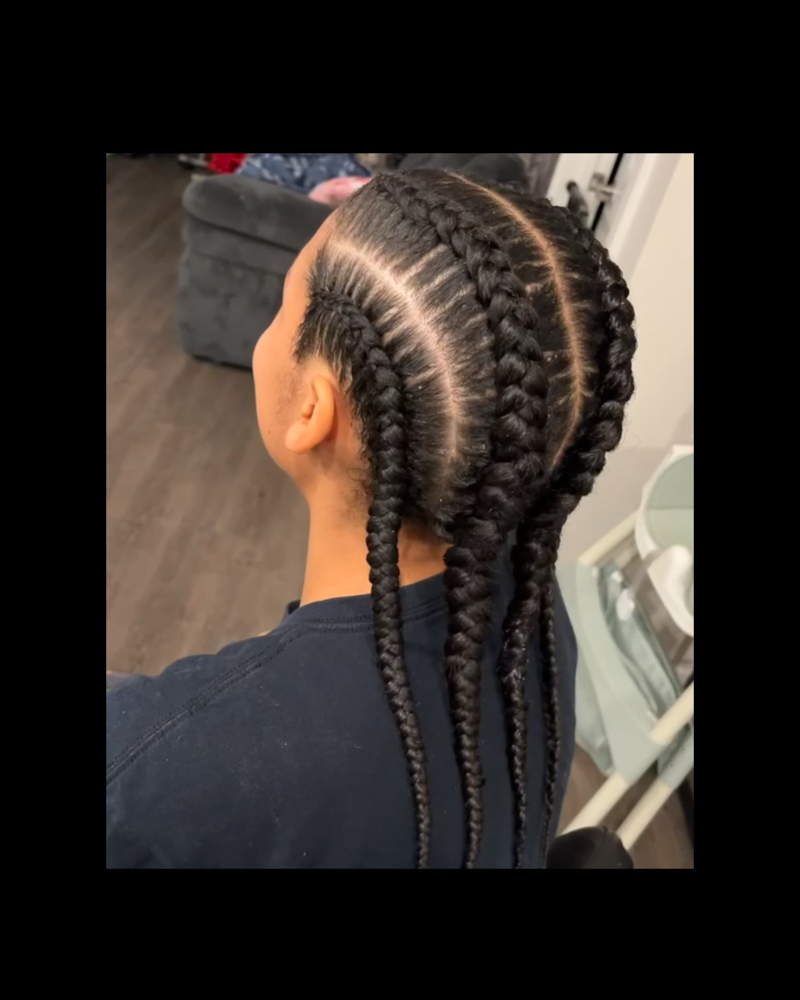 4 Braids