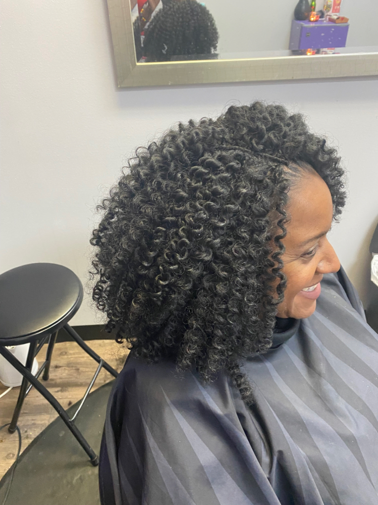 Crochet Braids (Loose Hair)