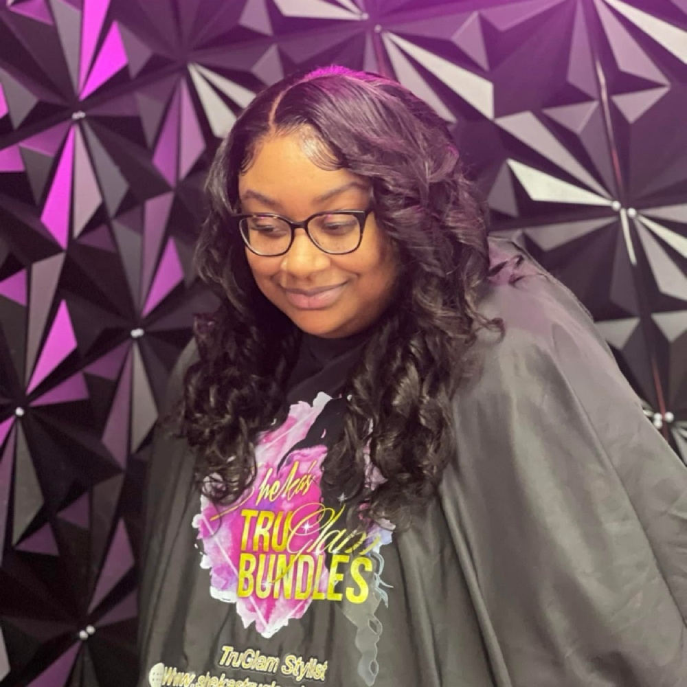 Wig Install at TruGlam Stylist in Winston Salem, NC