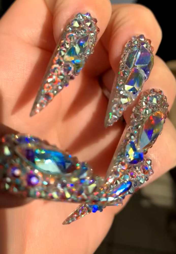 Blinged Out Full Set