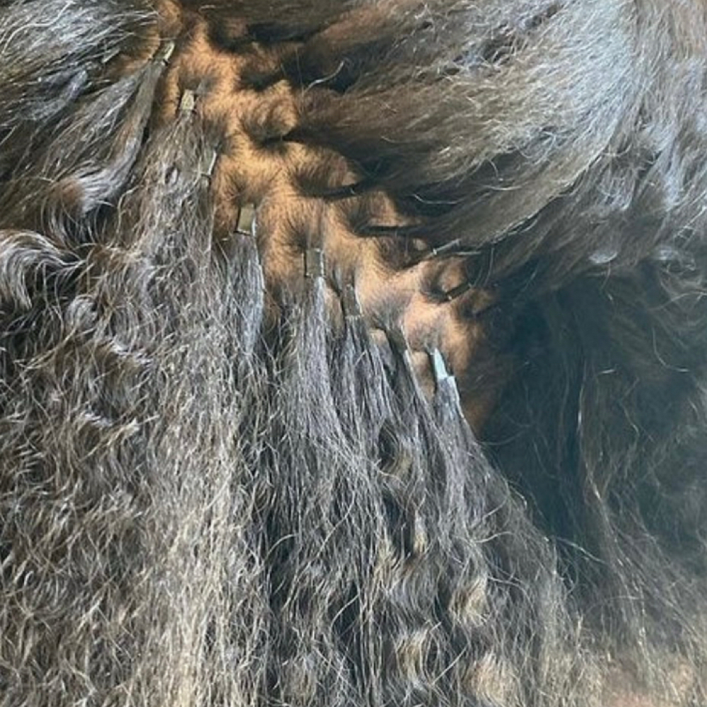 Extensions Consultation at Wispy K’s Beauty Bar in Tulsa, OK