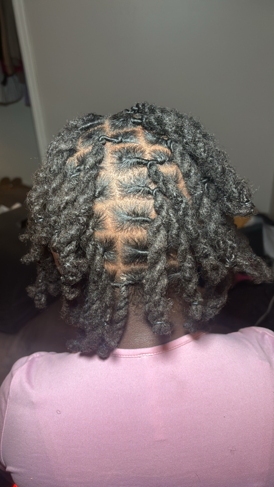 Kids 2 Strand Twist at F&HBeautyllc in Chattanooga, TN
