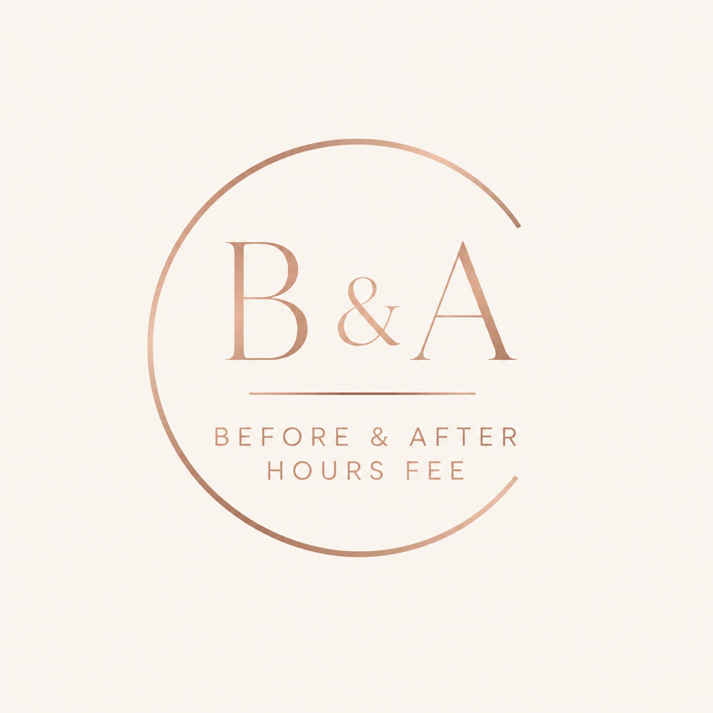 Before & After Hours Fee at - NICO MUA - in Miami, FL